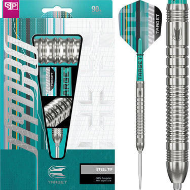 Target Hydro 03 90% Swiss Steel Tip Darts