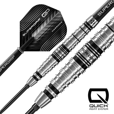 Harrows Supergrip QP Torpedo 90% Steel Tip Darts