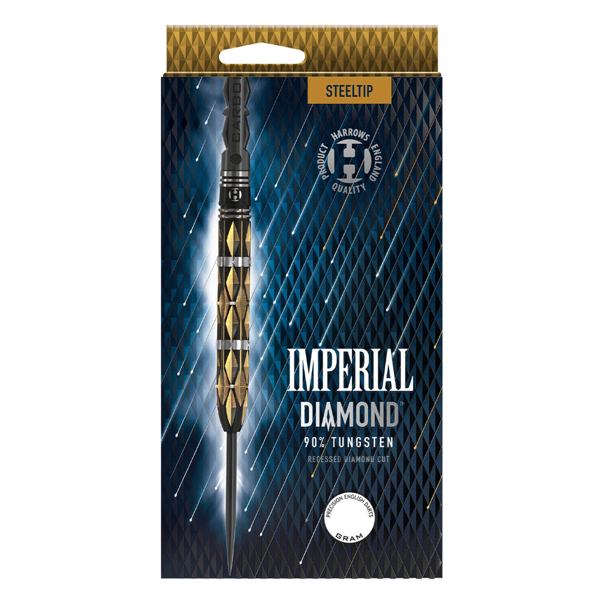 Harrow Imperial Diamond 90% Steel Tip Darts