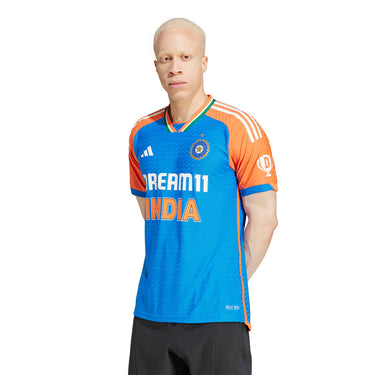 Adidas India T20I Short Sleeve Jersey