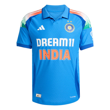 Adidas India ODI Short Sleeve Jersey