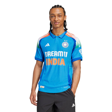 Adidas India ODI Short Sleeve Jersey