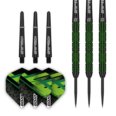 GOAT Kick Off 95% Tungsten Steel Tip Darts