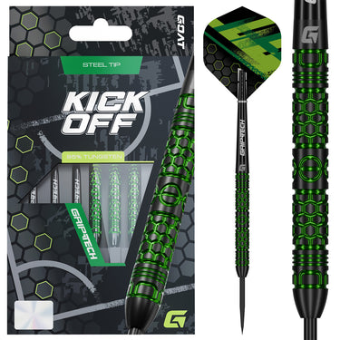 GOAT Kick Off 95% Tungsten Steel Tip Darts