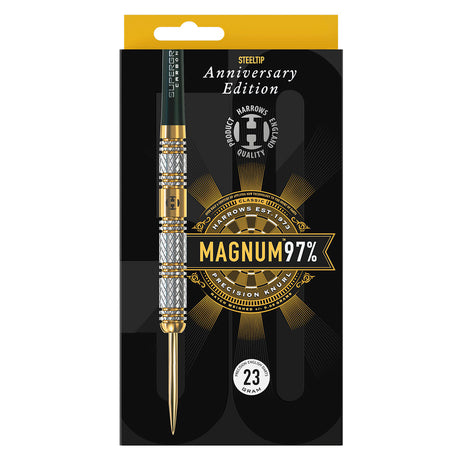 Harrow Anniversary Magnum 97% Steel Tip Darts