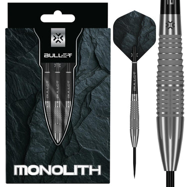 Bullet Monolith 90% Tungsten Steel Tip Darts