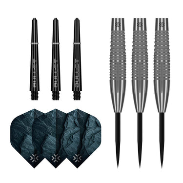 Bullet Monolith 90% Tungsten Steel Tip Darts