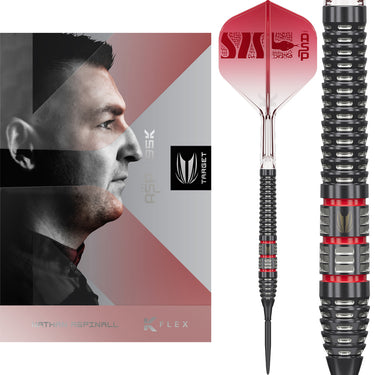 Target Nathan Aspinall 95K 95% Swiss Steel Tip Darts