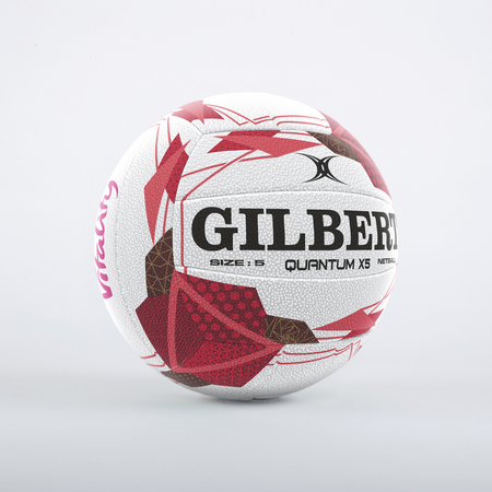 Gilbert Quantum X5 England Vitality Match Ball