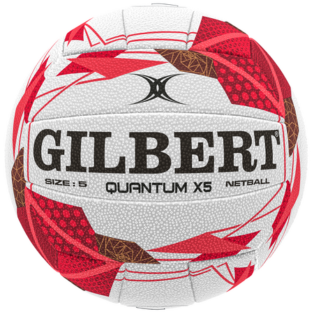 Gilbert Quantum X5 England Vitality Match Ball