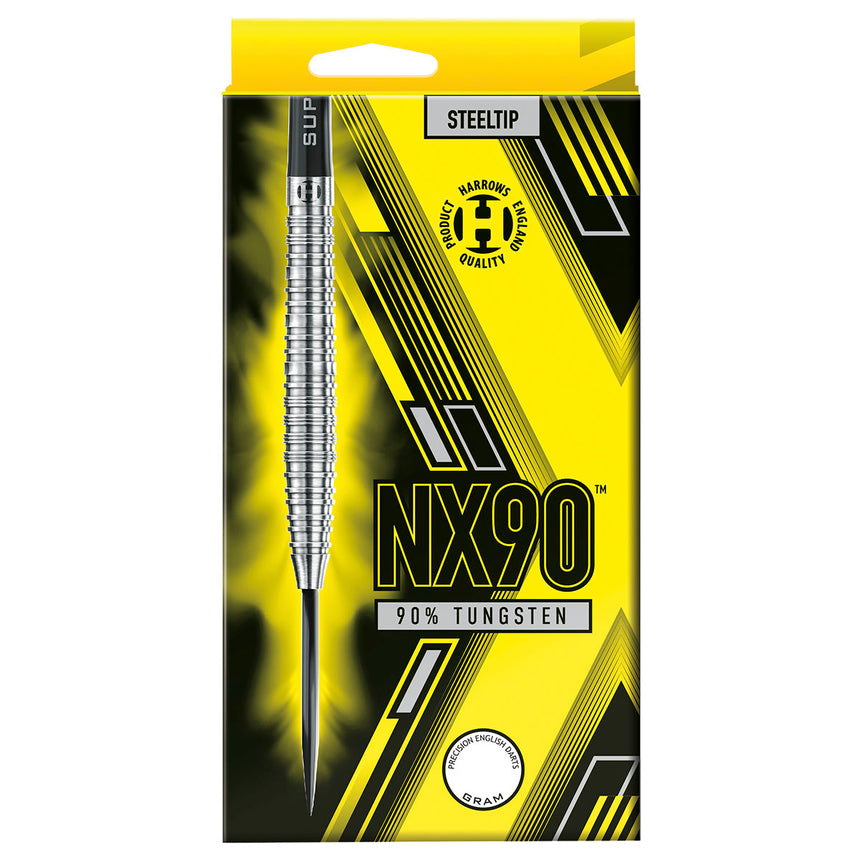 Harrow NX-90 90% Steel Tip Darts