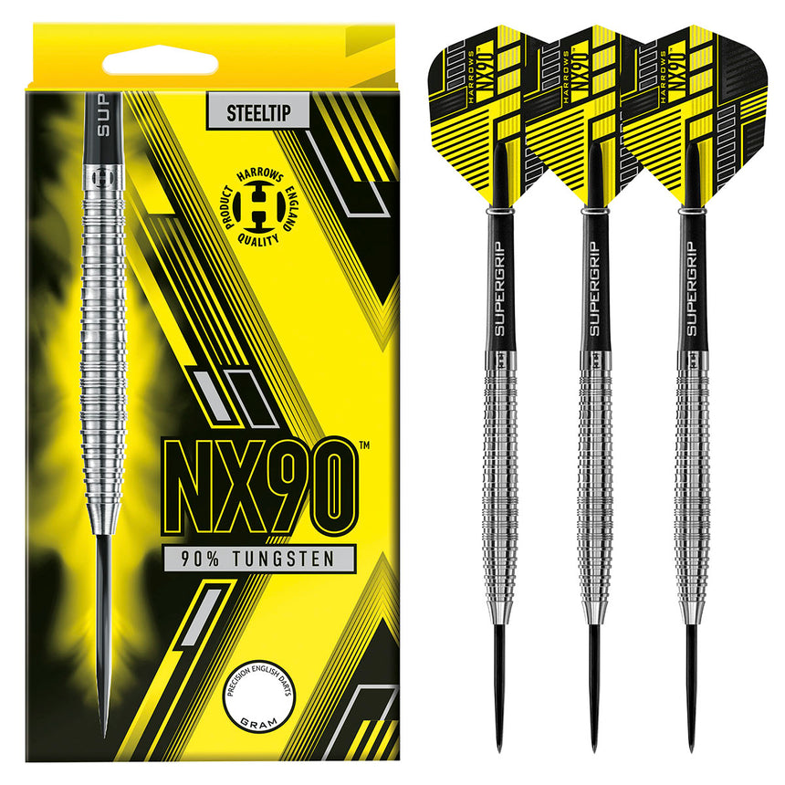 Harrow NX-90 90% Steel Tip Darts