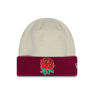 England RFU Contrast Cuff Beanie