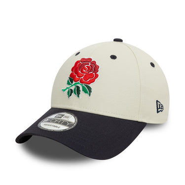 England RFU Contrast Visor 9Forty Cap