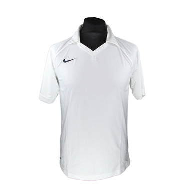 Nike Homme Short Sleeve Cricket Shirt