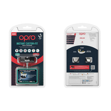 Opro Instant Custom Self Fit Mouthguard
