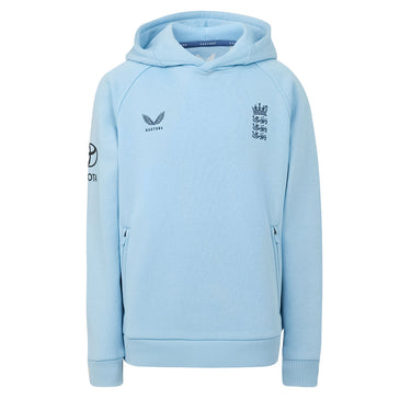 ECB Off Pitch Junior Travel Hoodie - 2026