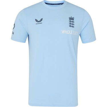ECB Off Pitch Travel Short Sleeve Shirt - 2026