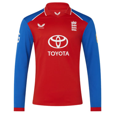 ECB T20 Pro Long Sleeve Shirt - 2026