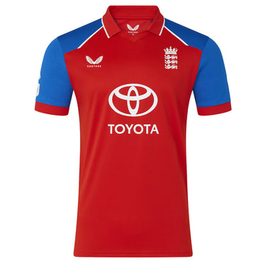 ECB T20 Pro Short Sleeve Shirt - 2026