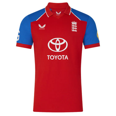 ECB T20 Replica Short Sleeve Shirt - 2026
