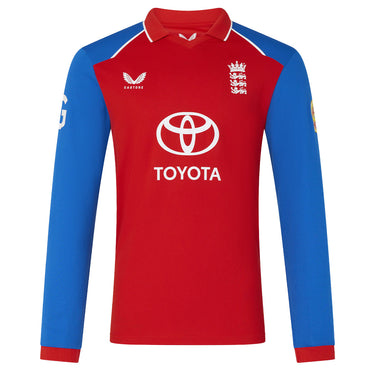 ECB T20 Replica Long Sleeve Shirt - 2026