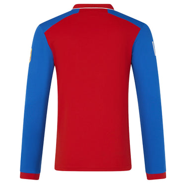 ECB T20 Replica Long Sleeve Shirt - 2026