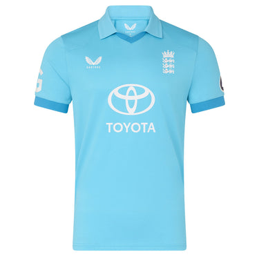 ECB ODI Pro Short Sleeve Shirt - 2026