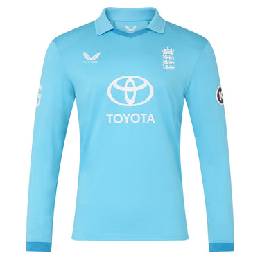 ECB ODI Pro Long Sleeve Shirt - 2026