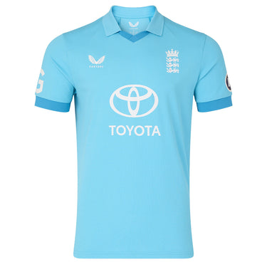 ECB ODI Replica Short Sleeve Shirt - 2026