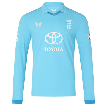 ECB ODI Replica Long Sleeve Shirt - 2026
