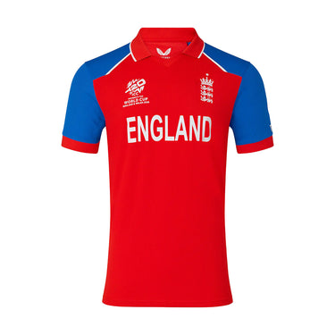 ECB T20 WWC Replica Short Sleeve Shirt - 2026
