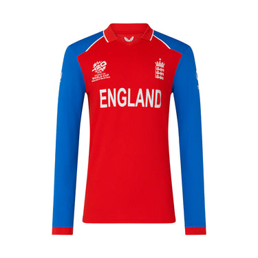 ECB T20 WWC Replica Long Sleeve Shirt - 2026