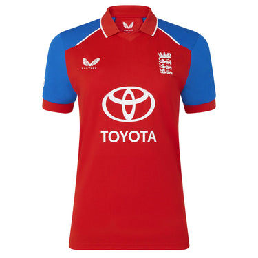 ECB T20 Womens Replica Short Sleeve Shirt - 2026