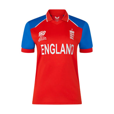 ECB T20 WWC Womens Replica Short Sleeve Shirt - 2026