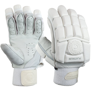 Hunts County Platinum Cricket Batting Gloves