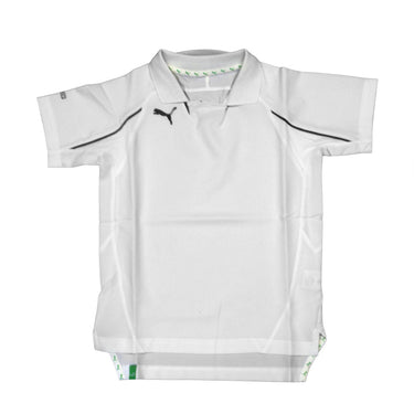 Puma Ballistic Short Sleeve Junior Cricket Shirt