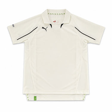 Puma Ballistic Short Sleeve Junior Cricket Shirt