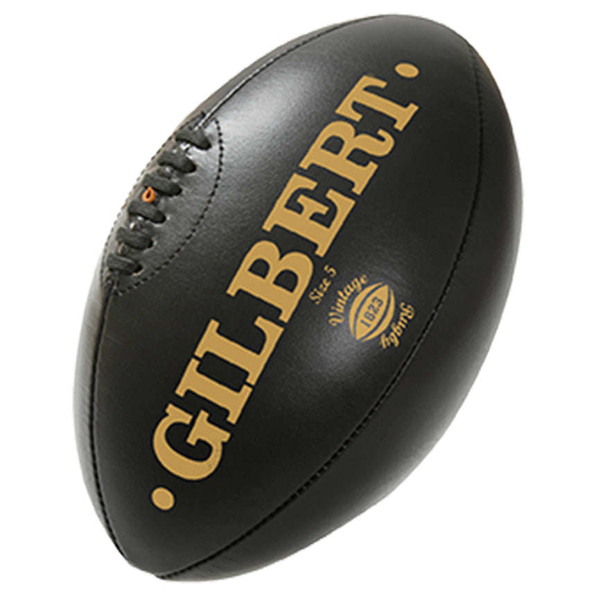 Gilbert Leather Vintage Rugby Ball – Sports248.com