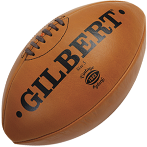 Gilbert Leather Vintage Rugby Ball – Sports248.com