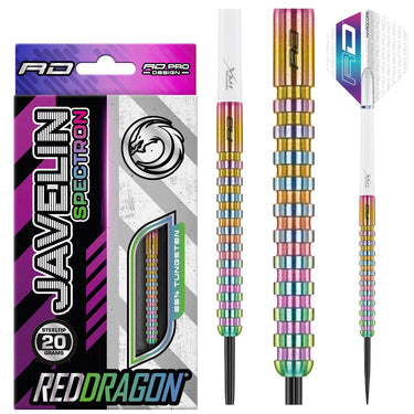 Red Dragon Javelin Spectron Steel Tip Darts