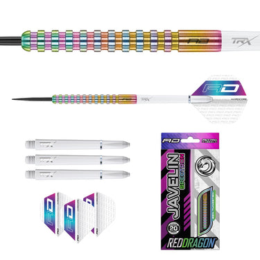 Red Dragon Javelin Spectron Steel Tip Darts