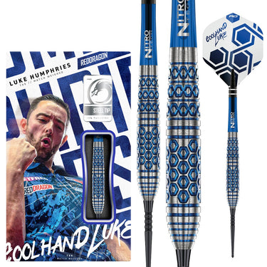 Red Dragon Luke Humphries TX5 Steel Tip Darts