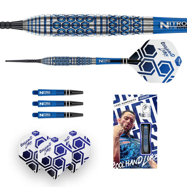 Red Dragon Luke Humphries TX5 Steel Tip Darts