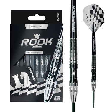 GOAT Rook 95% Tungsten Steel Tip Darts