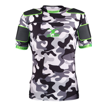 Gilbert XP100 Printed Rugby Body Armour