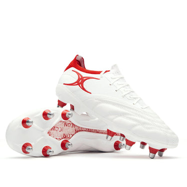 Gilbert Icon Players 8 Stud Rugby Boots