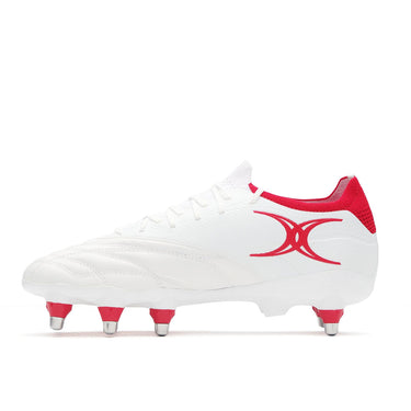 Gilbert Icon Players 8 Stud Junior Rugby Boots