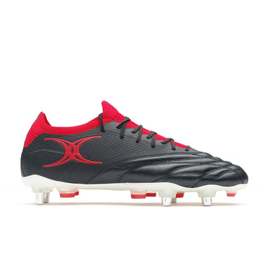 Gilbert Icon Players 6 Stud Junior Rugby Boots