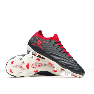 Gilbert Icon Players 6 Stud Junior Rugby Boots
